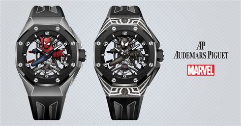 marvel x audemars piguet|Marvel Audemars Piguet price.